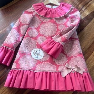 European dress from Madrid Spain